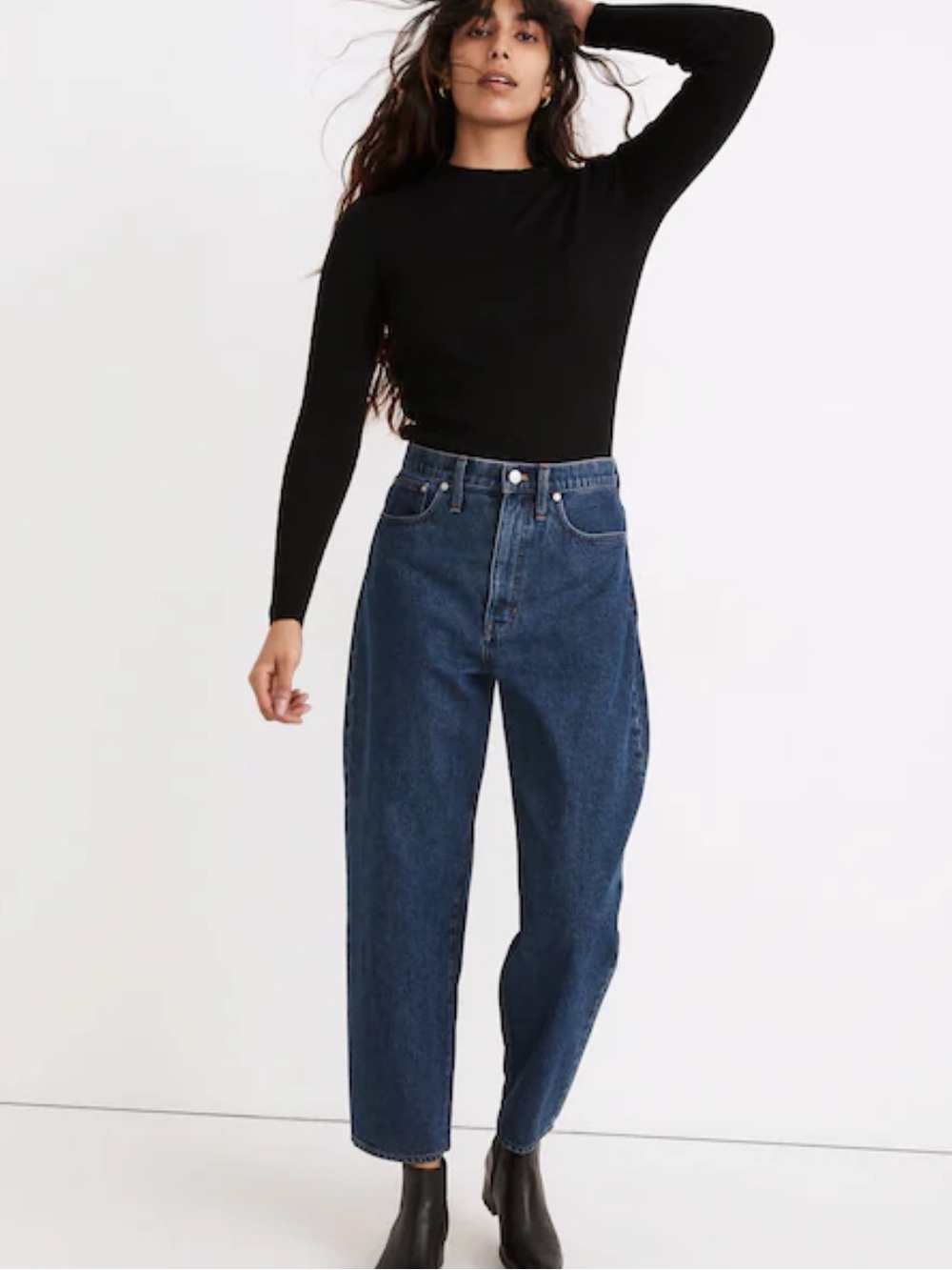 Madewell Balloon Jean